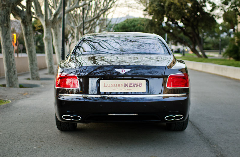Bentley Flying Spur V8 - fotografia:www.luxury360.es
